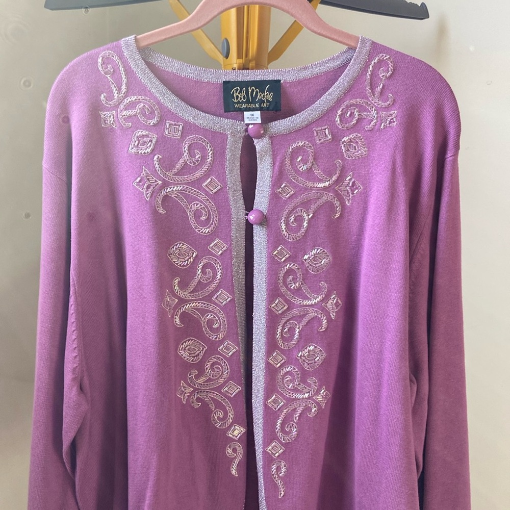 👚 Vintage Bob Mackie Sweater